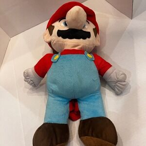 Mario Plush Backpack Accessory Innovations Nintendo Collectible Bag NEW